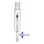 Merck Synthware bubbler with PTFE stopcock