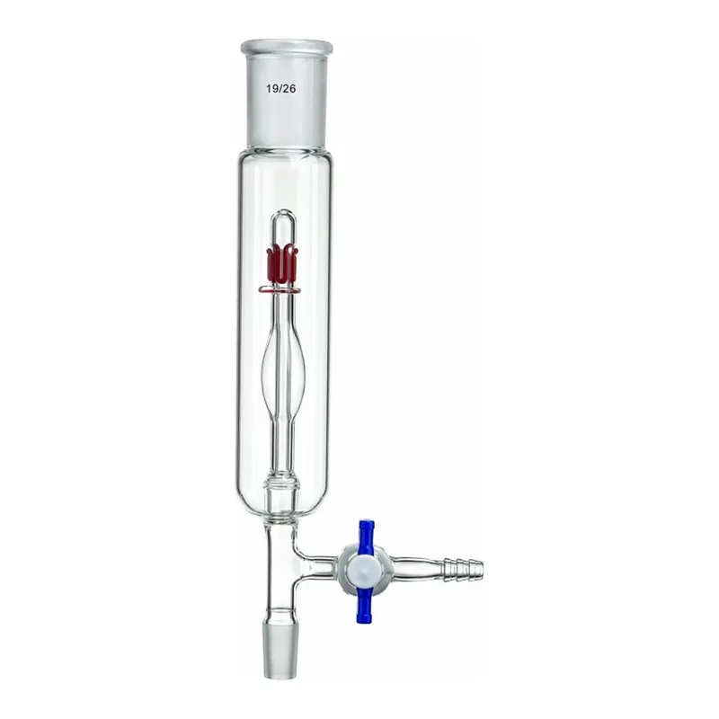 Merck Synthware bubbler with PTFE stopcock