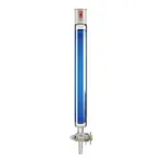Merck Synthware chromatography column with PTFE stopcock