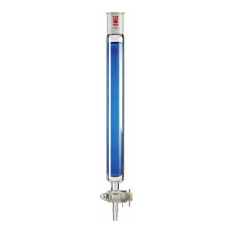 Merck Synthware chromatography column with PTFE stopcock