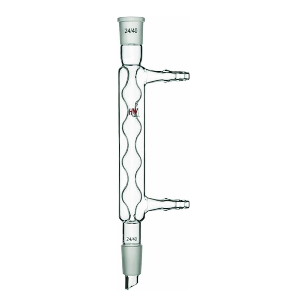 Merck Synthware Allihn condenser