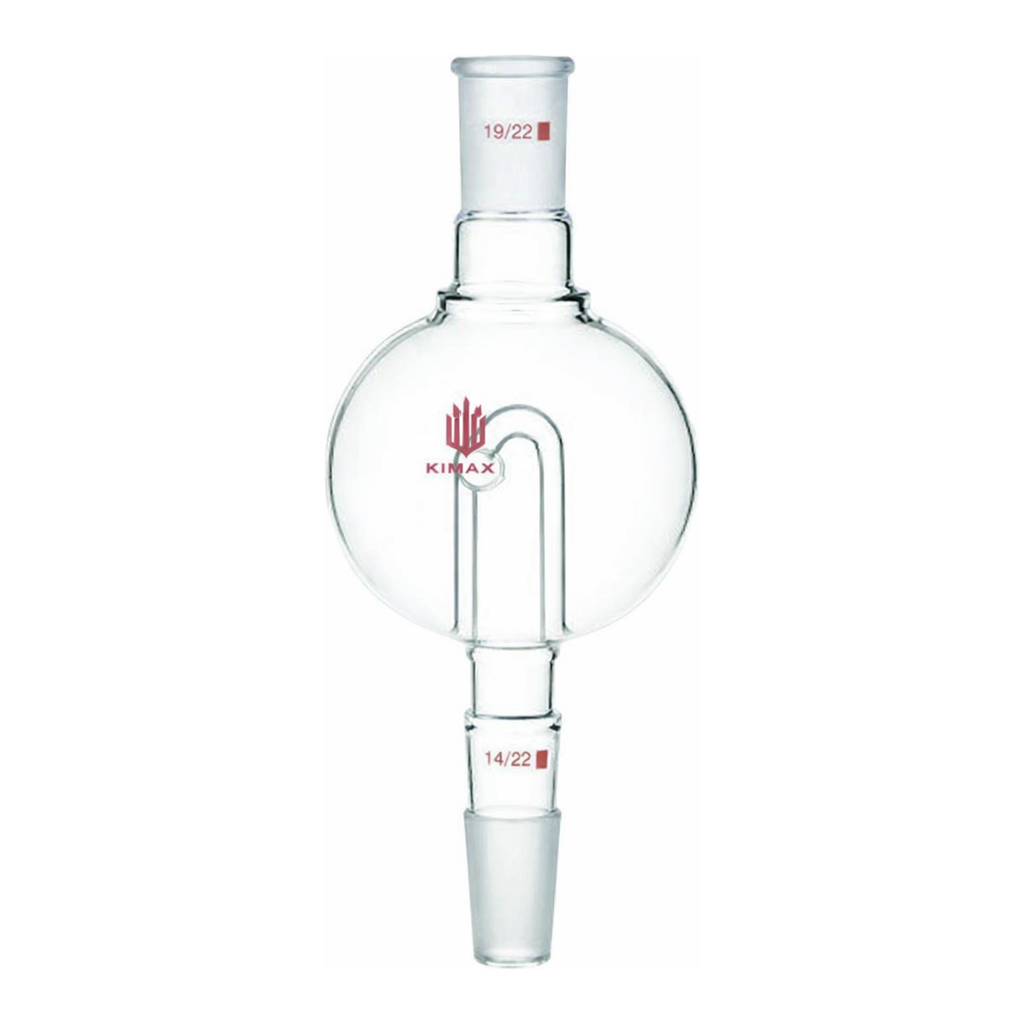 Merck Synthware anti-splash adapter with fritted disc