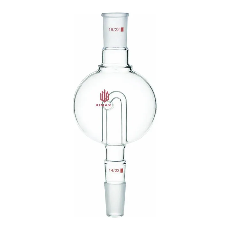 Merck Synthware anti-splash adapter with fritted disc