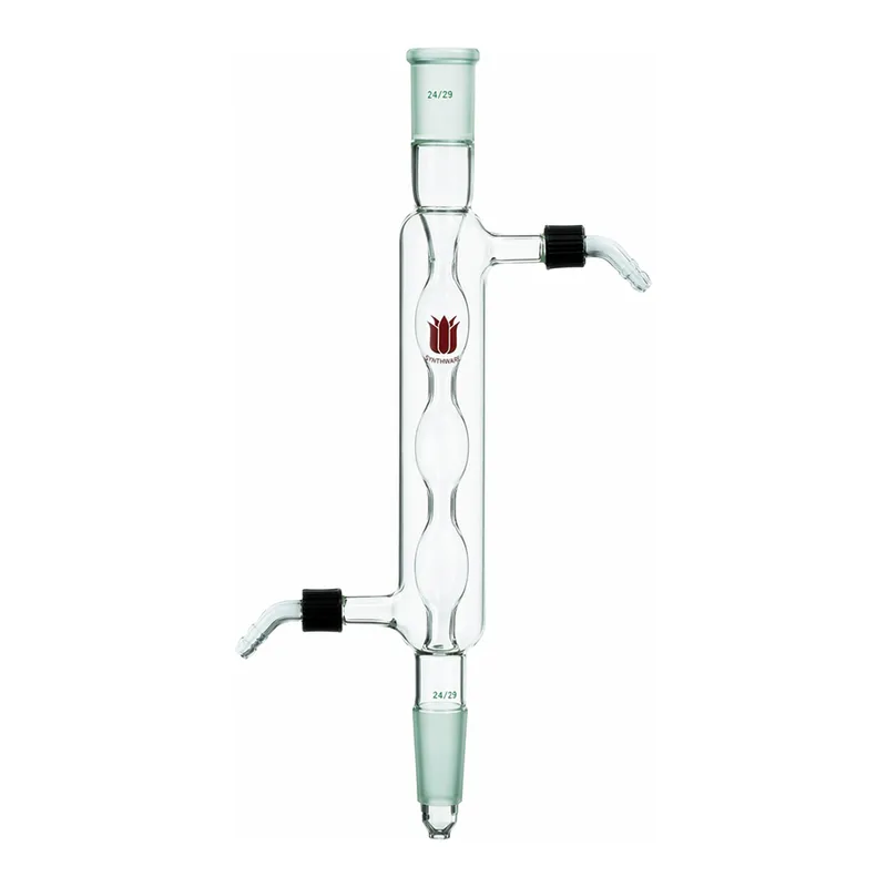 Merck Synthware Allihn condenser