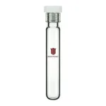 Merck Synthware cylindrical pressure vessel, heavy wall