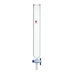 Merck Synthware chromatography column with PTFE stopcock