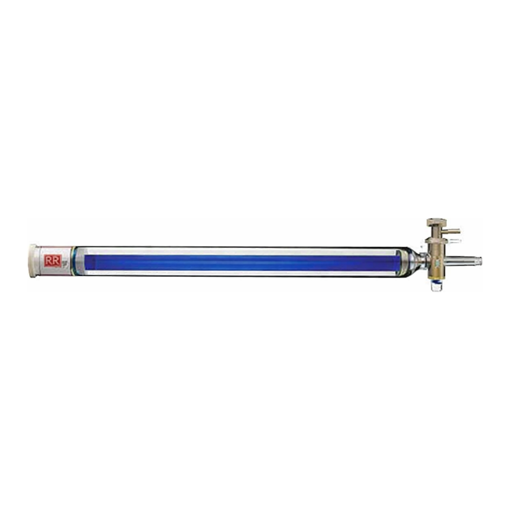 Merck Synthware chromatography column with PTFE stopcock and coarse fritted disc