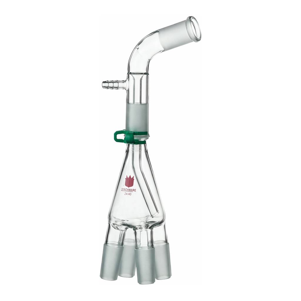 Merck Synthware distillation distribution adapter
