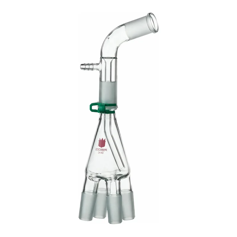 Merck Synthware distillation distribution adapter