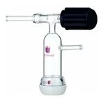 Merck Synthware chromatography flow control adapter