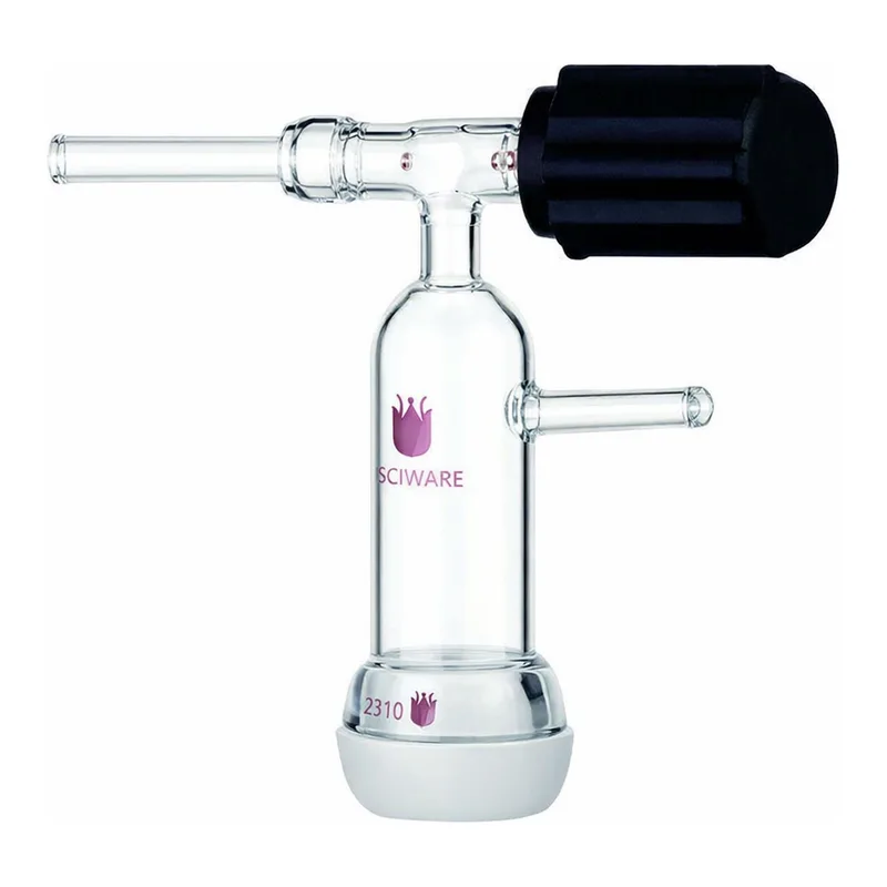 Merck Synthware chromatography flow control adapter
