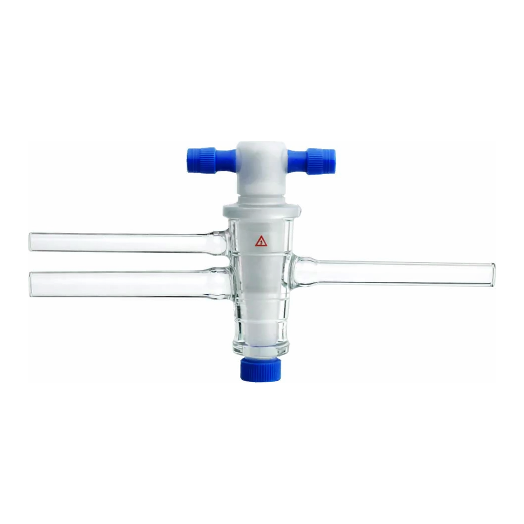 Merck Synthware double oblique PTFE stopcock