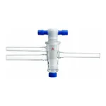 Merck Synthware double oblique PTFE stopcock