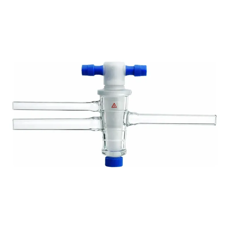 Merck Synthware double oblique PTFE stopcock