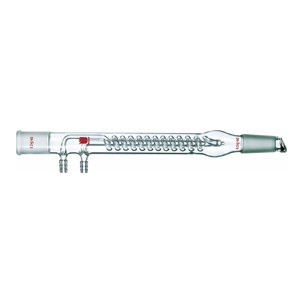 Merck Synthware coil-style reflux condenser