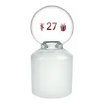 Merck Synthware flask length pennyhead stopper, solid