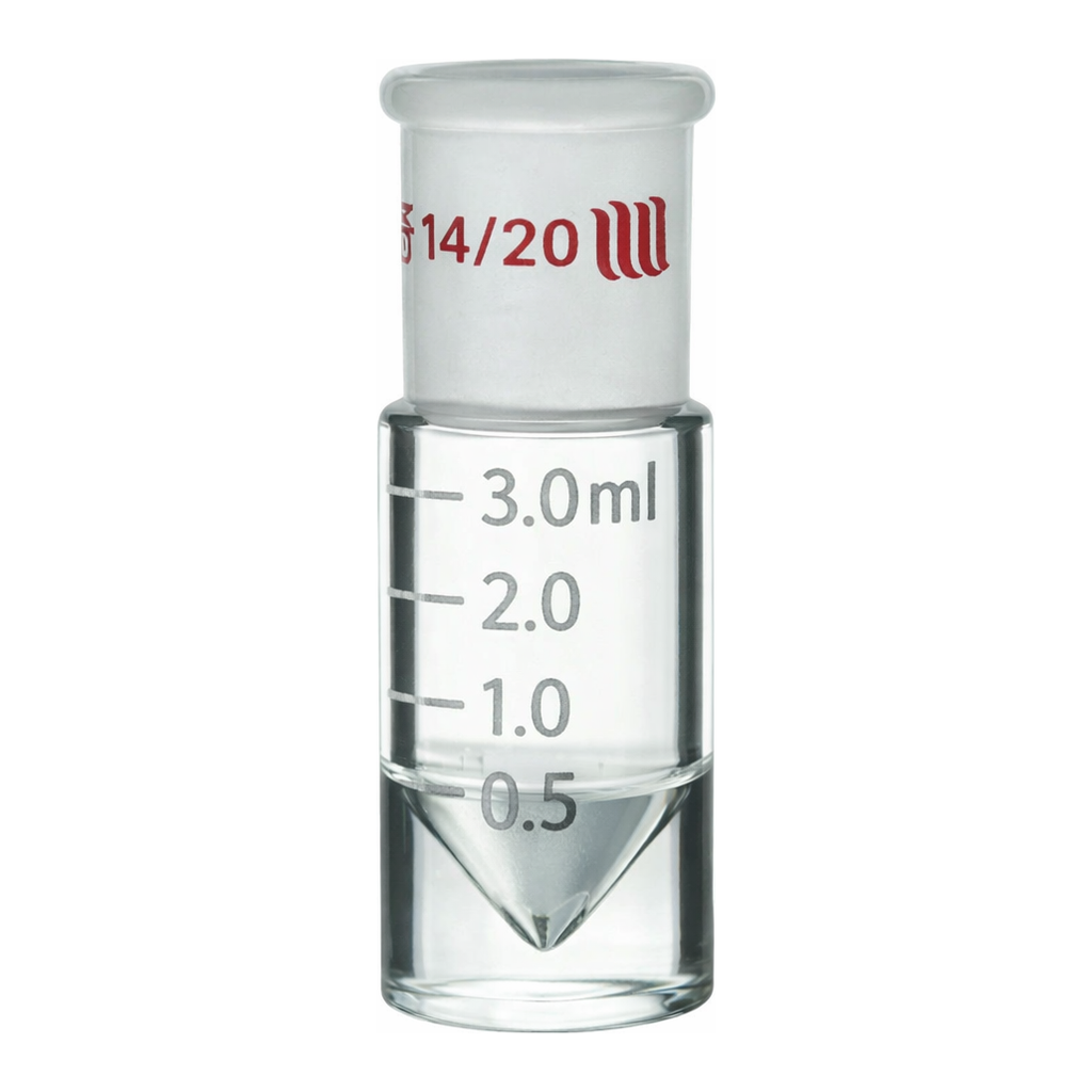 Merck Synthware conical bottom reaction vial