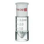 Merck Synthware conical bottom reaction vial