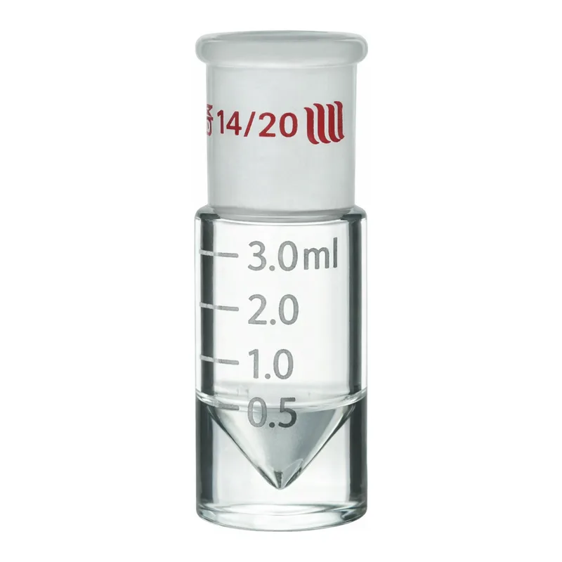 Merck Synthware conical bottom reaction vial