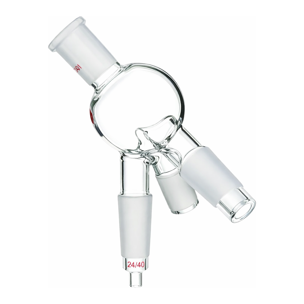 Merck Synthware distillation distribution adapter