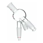Merck Synthware distillation distribution adapter