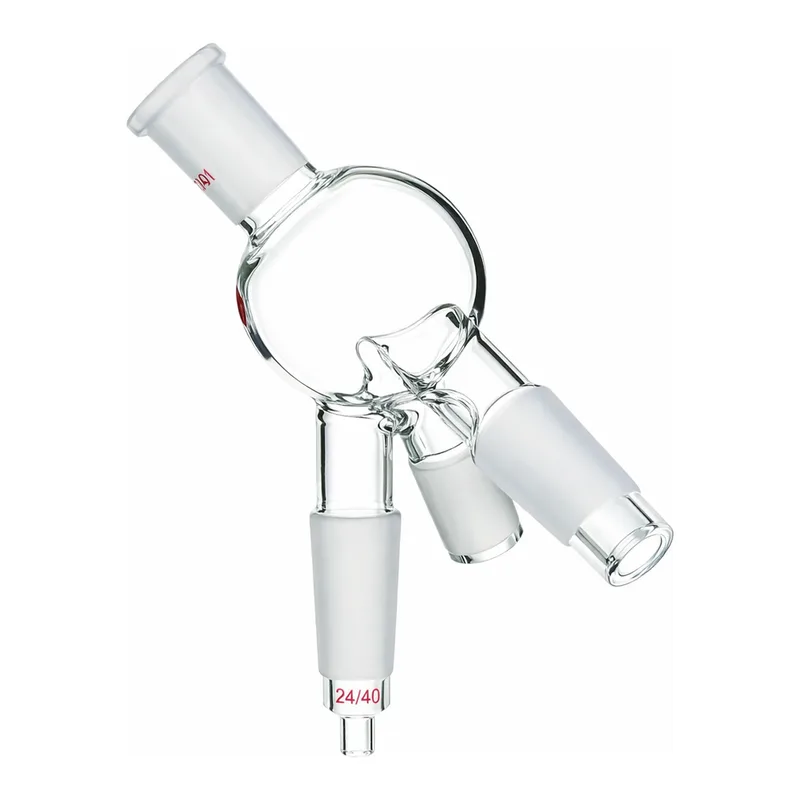 Merck Synthware distillation distribution adapter