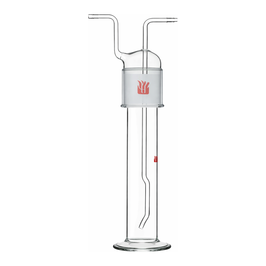 Merck Synthware gas washing bottle with fritted disc