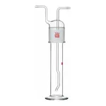 Merck Synthware gas washing bottle with fritted disc