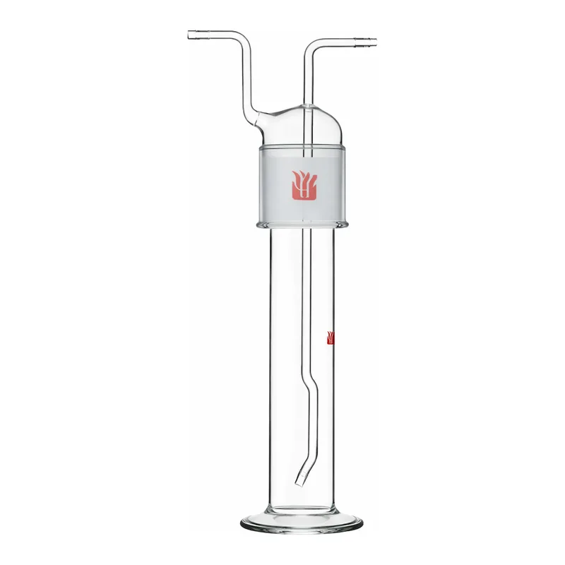 Merck Synthware gas washing bottle with fritted disc