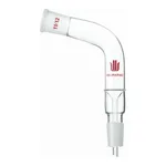 Merck Synthware distilling adapter with 105 degree bend