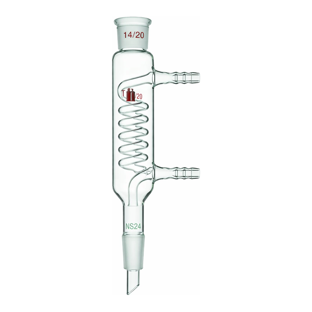 Merck Synthware inner coil condenser