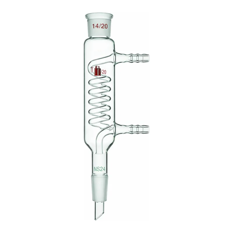 Merck Synthware inner coil condenser
