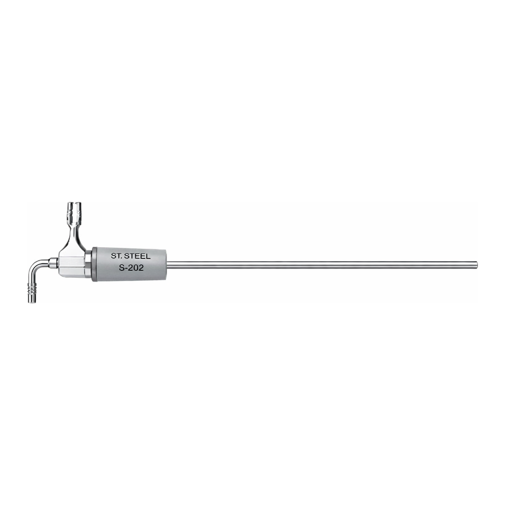 Merck Synthware inlet adapter with long stem