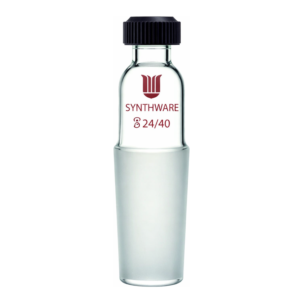 Merck Synthware inlet or thermometer adapter with compression cap