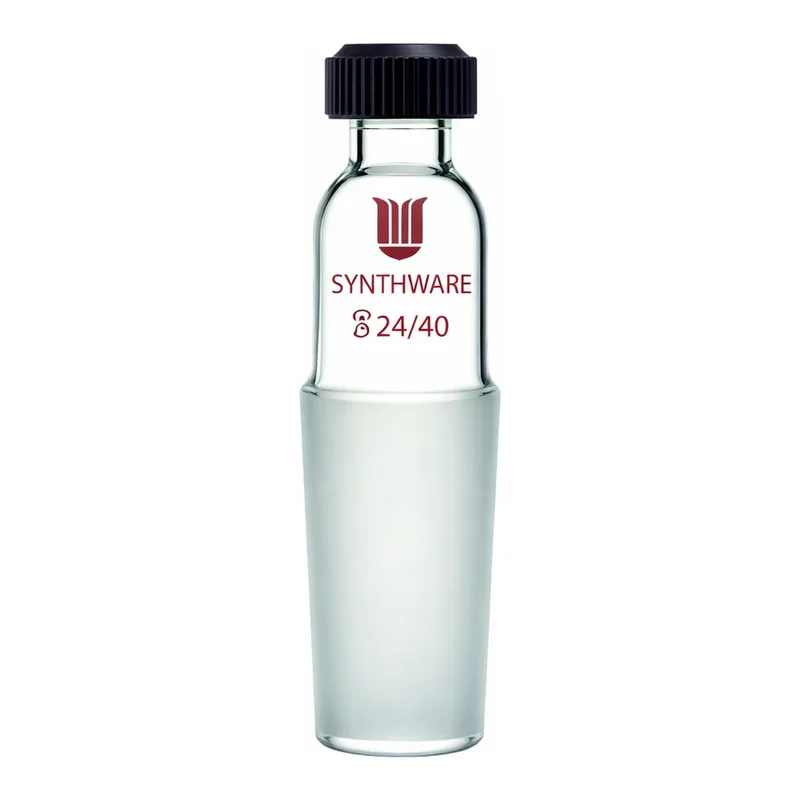 Merck Synthware inlet or thermometer adapter with compression cap
