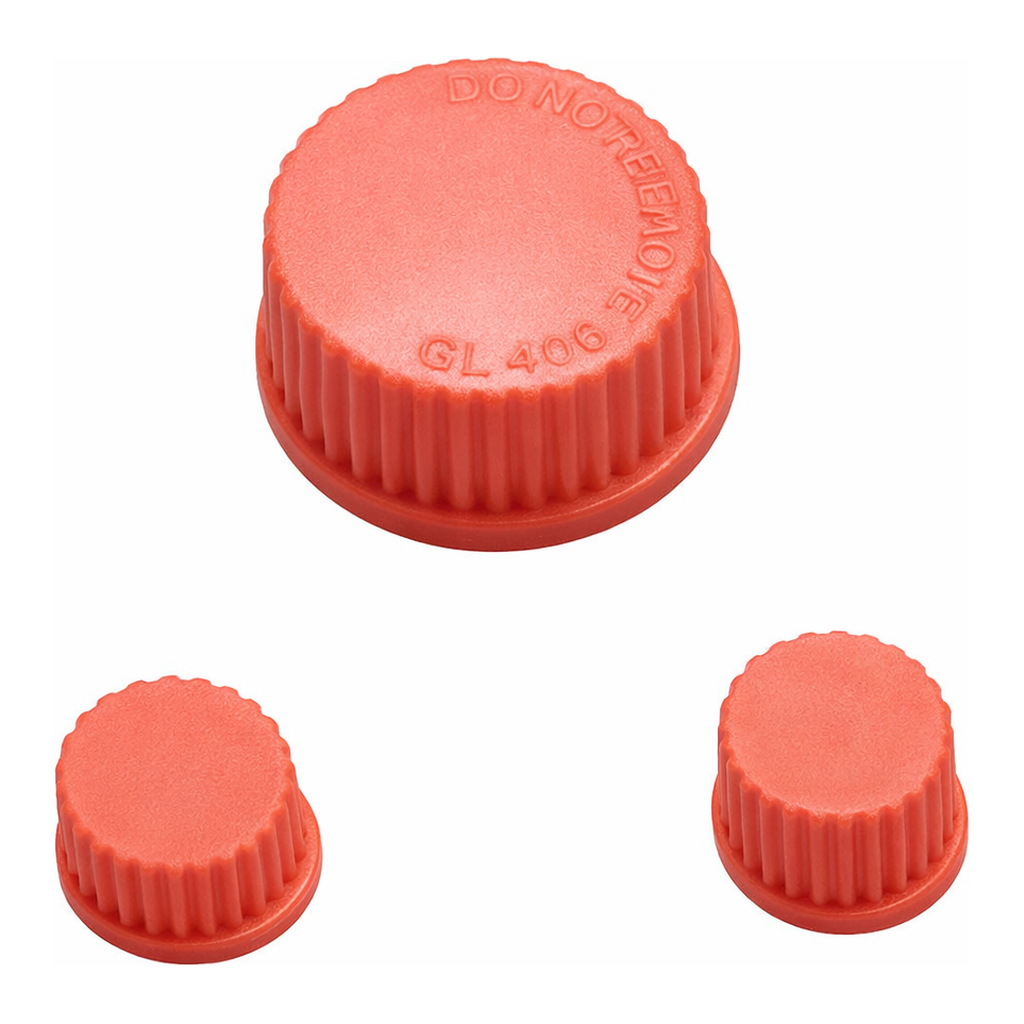 Merck Synthware Nylon cap with PTFE faced silicone liner