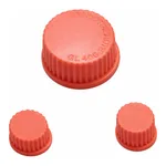 Merck Synthware Nylon cap with PTFE faced silicone liner