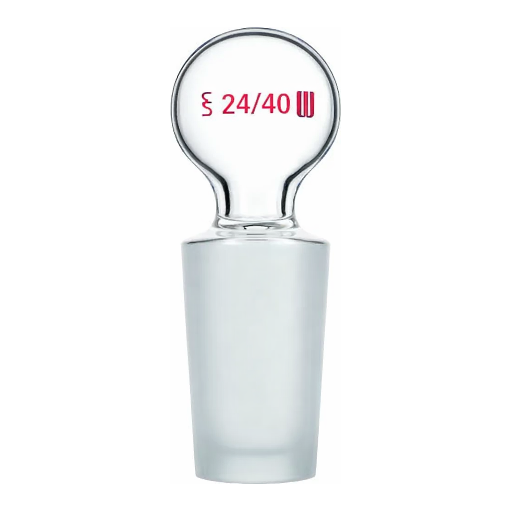 Merck Synthware pennyhead stopper, hollow