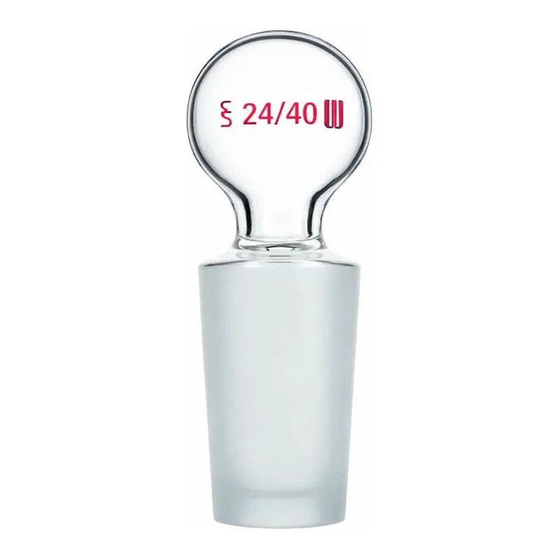 Merck Synthware pennyhead stopper, hollow