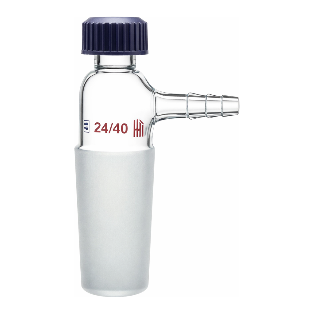 Merck Synthware inlet or thermometer adapter with hose connection