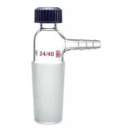 Merck Synthware inlet or thermometer adapter with hose connection