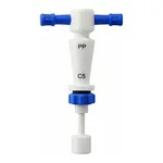 Merck Synthware metering valve stopcock plug