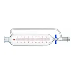 Merck Synthware pressure equalizing addition funnel
