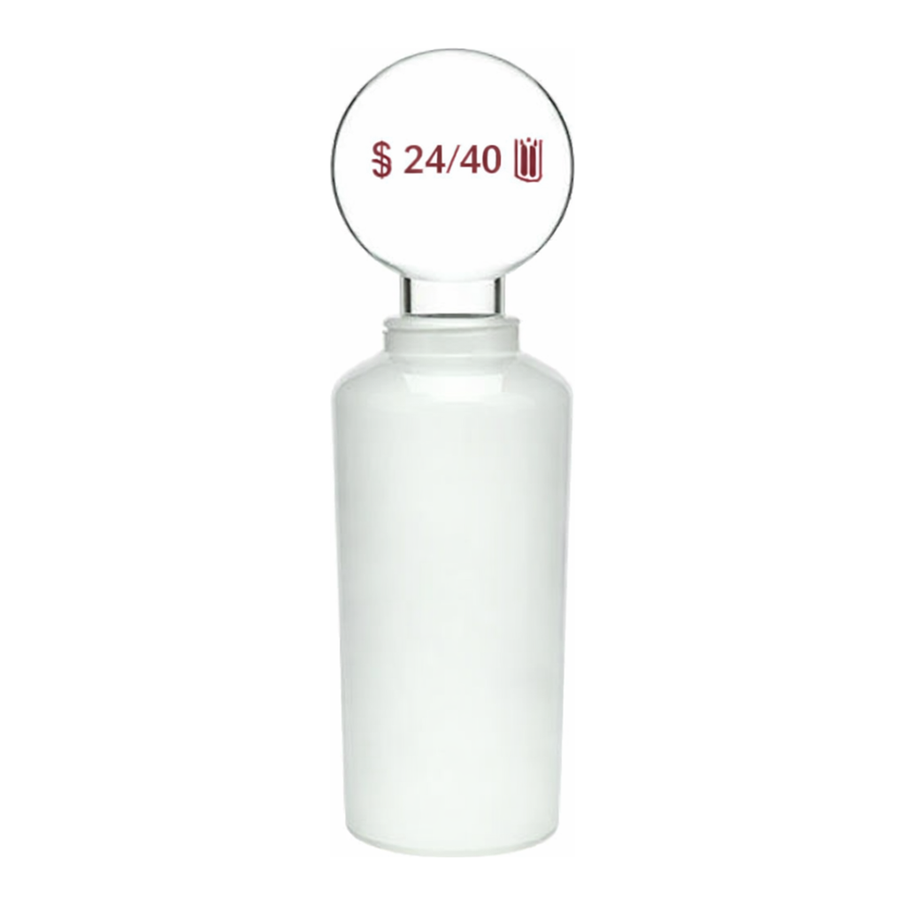 Merck Synthware pennyhead stopper, solid