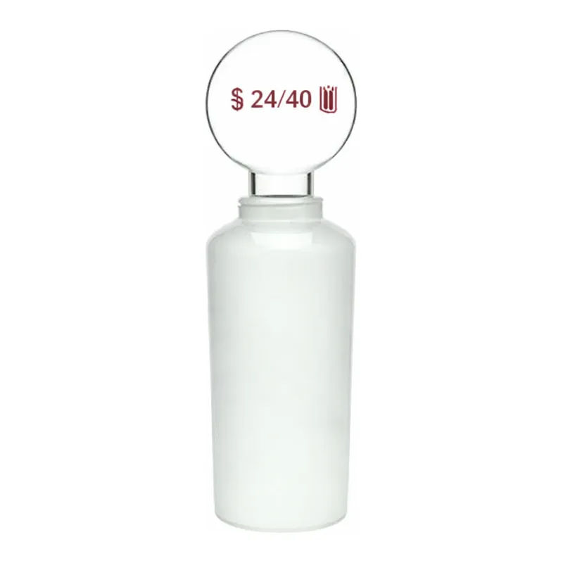 Merck Synthware pennyhead stopper, solid