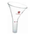 Merck Synthware powder funnel with 60 degree offset