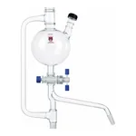 Merck Synthware solvent still head