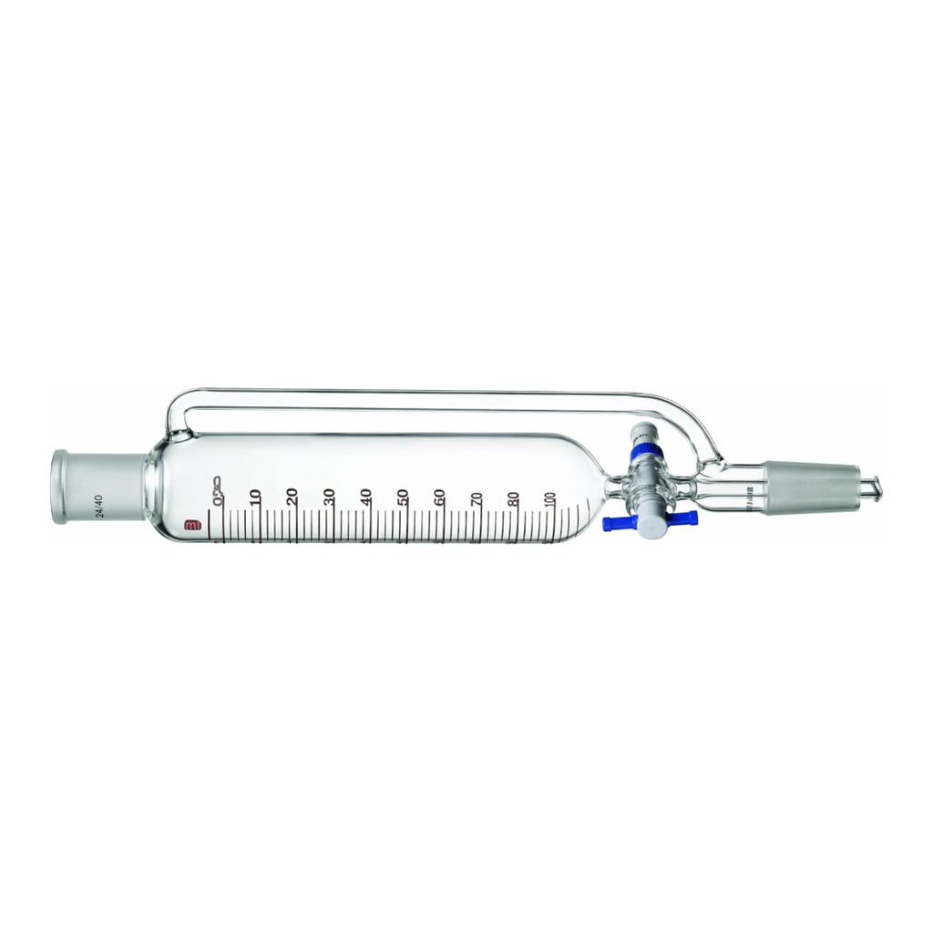 Merck Synthware pressure equalizing addition funnel with metering stopcock