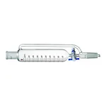 Merck Synthware pressure equalizing addition funnel with metering stopcock