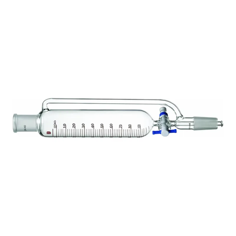 Merck Synthware pressure equalizing addition funnel with metering stopcock